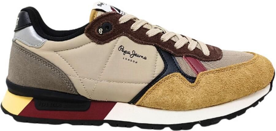 Pepe Jeans Trainers Brit Colors