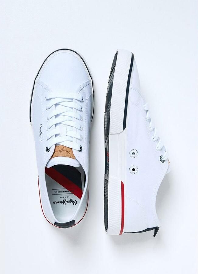 Pepe Jeans Pms30811 Kenton Zapalllas White Heren - Foto 4