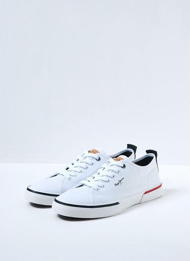 Pepe Jeans Pms30811 Kenton Zapalllas White Heren - Foto 2