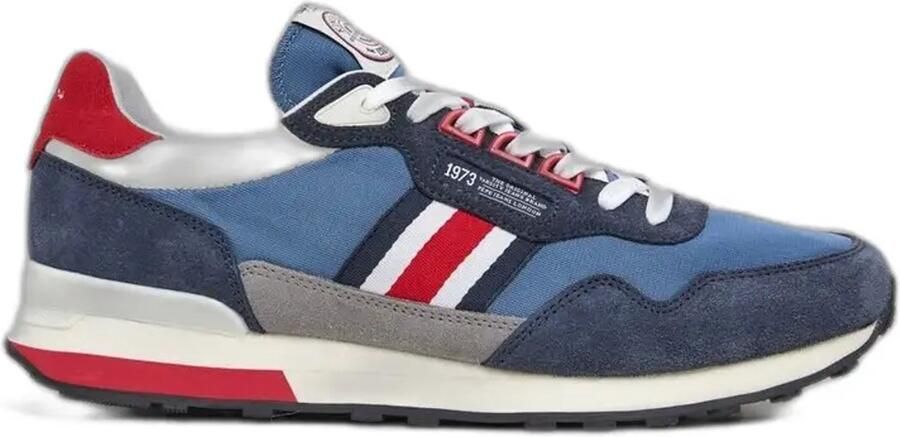 Pepe Jeans Kingston Heritage Schoenen Blauw Man - Foto 2