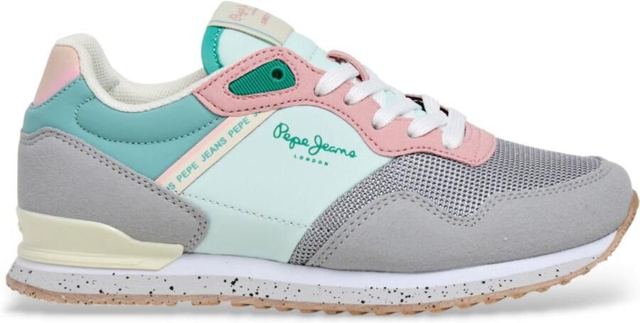 Pepe Jeans Lage Sneakers LONDON BUBBLE G