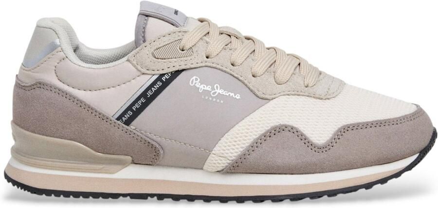 Pepe Jeans Trainers Londen Zandgrijs