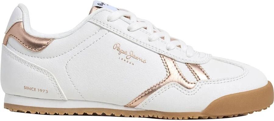 Pepe Jeans Vinnie Basic Schoenen Wit Meisje