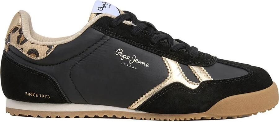 Pepe Jeans Vinnie Fun Schoenen Zwart Meisje