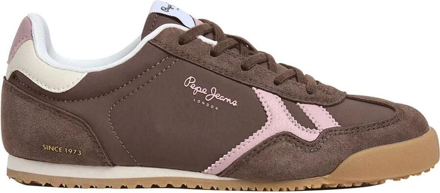 Pepe Jeans Vinnie Retro Schoenen Bruin Meisje