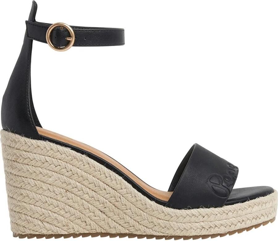 Pepe Jeans Wayna Brand Sandalen Zwart Vrouw