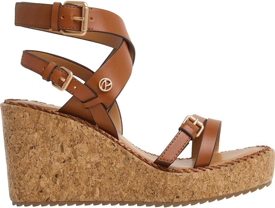 Pepe Jeans Wayna Buckles Sandalen Bruin Vrouw