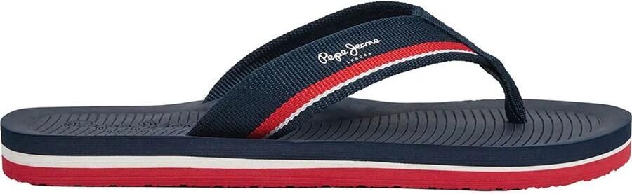 Pepe Jeans West Boat Slippers Blauw Man