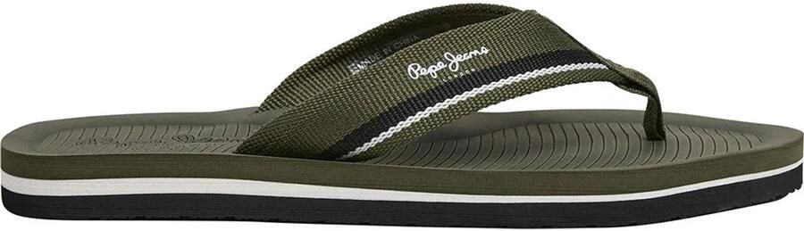 Pepe Jeans West Boat Slippers Groen Man