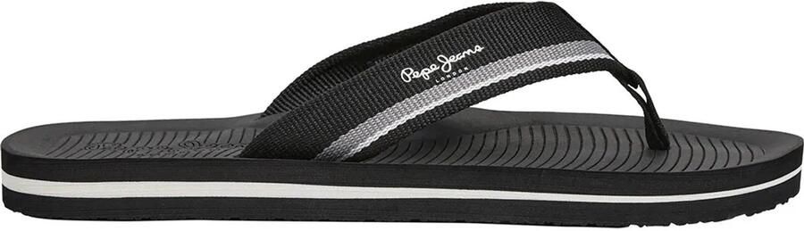 Pepe Jeans West Boat Slippers Zwart Man