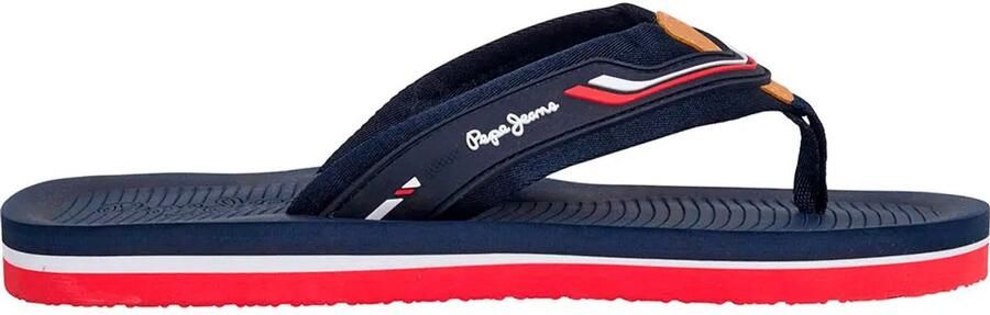 Pepe Jeans West Club Slippers Blauw Man
