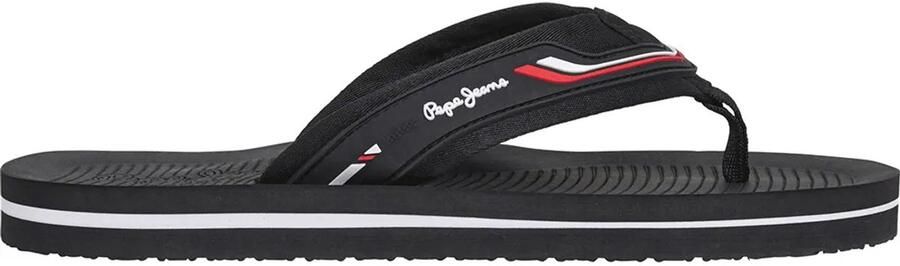 Pepe Jeans West Club Slippers Zwart Man