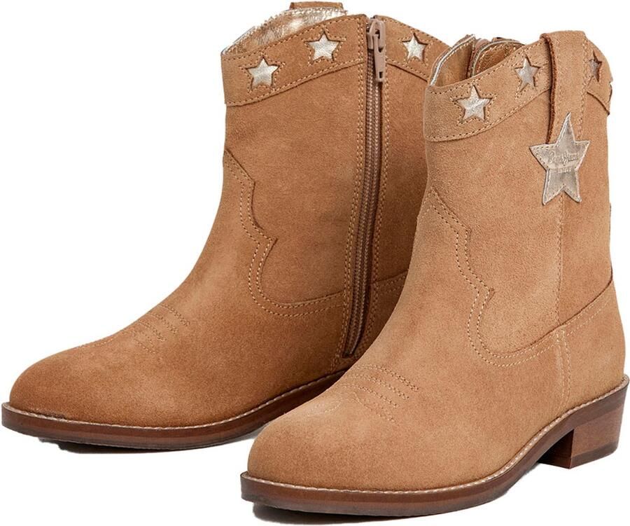 Pepe Jeans Western Star Laarzen Bruin