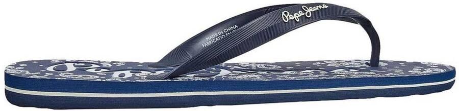 Pepe Jeans Whale Origin Slippers Blauw Man
