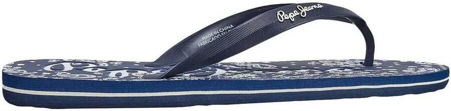 Pepe Jeans Whale Origin Slippers Blauw Man