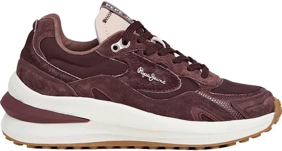 Pepe Jeans Winslow Fierce W Schoenen Paars Vrouw