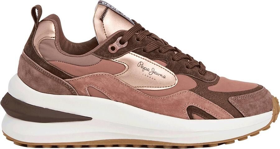 Pepe Jeans Winslow Fun Schoenen Bruin Vrouw