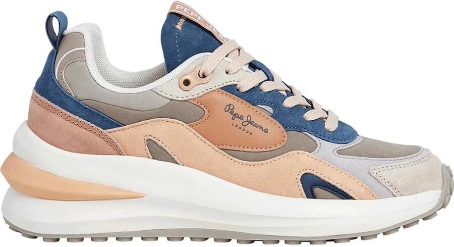 Pepe Jeans Winslow Serie Schoenen Beige Vrouw