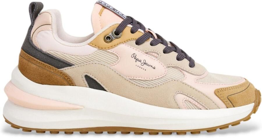 Pepe Jeans Lage Sneakers Winslow Sweet damessneakers PLS60037