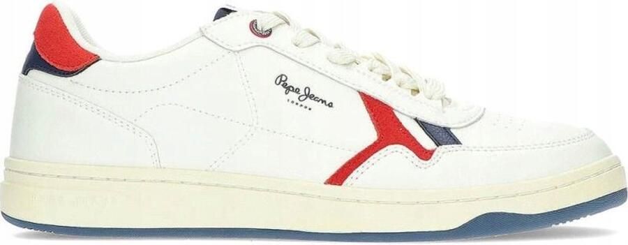 Pepe Jeans Kore Vintage Summer Sneakers Wit Man - Foto 3
