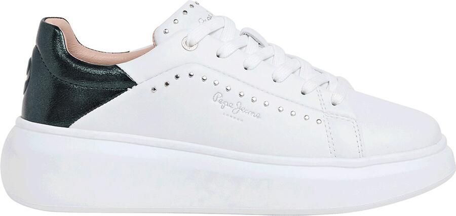 Pepe Jeans Yara Choice Schoenen Wit Vrouw