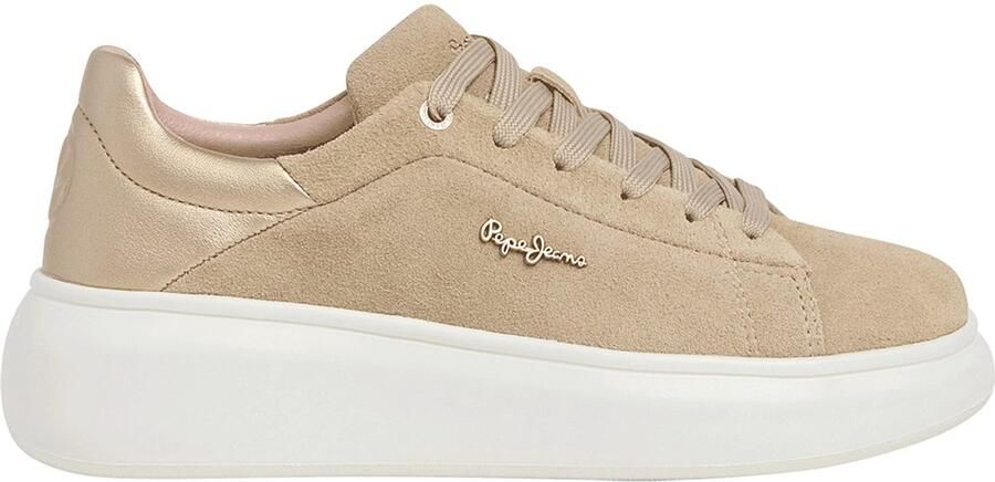 Pepe Jeans Yara Joy Schoenen Beige Vrouw