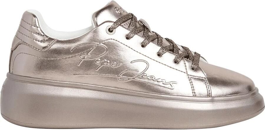 Pepe Jeans Yara Stars Schoenen Beige Vrouw