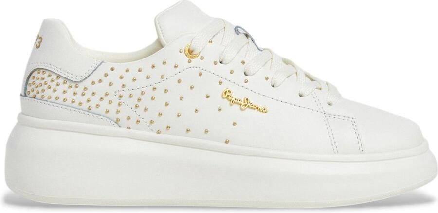 Pepe Jeans Yara Sweet Schoenen Wit Vrouw