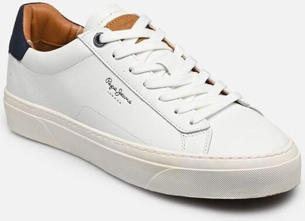 Pepe Jeans Heren Sneaker Yogi Original 23 White WIT - Foto 6