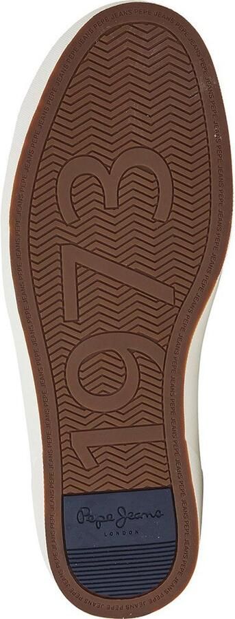 Pepe Jeans Heren Sneaker Yogi Original 23 White WIT - Foto 5