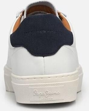 Pepe Jeans Heren Sneaker Yogi Original 23 White WIT - Foto 10