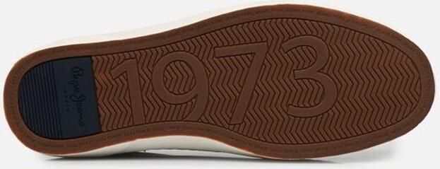 Pepe Jeans Heren Sneaker Yogi Original 23 White WIT - Foto 9