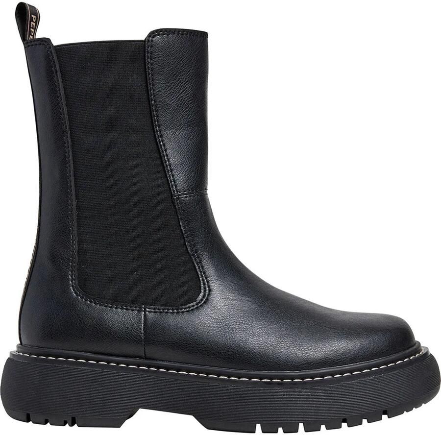 Pepe Jeans Yoko Rock Booties Zwart Vrouw