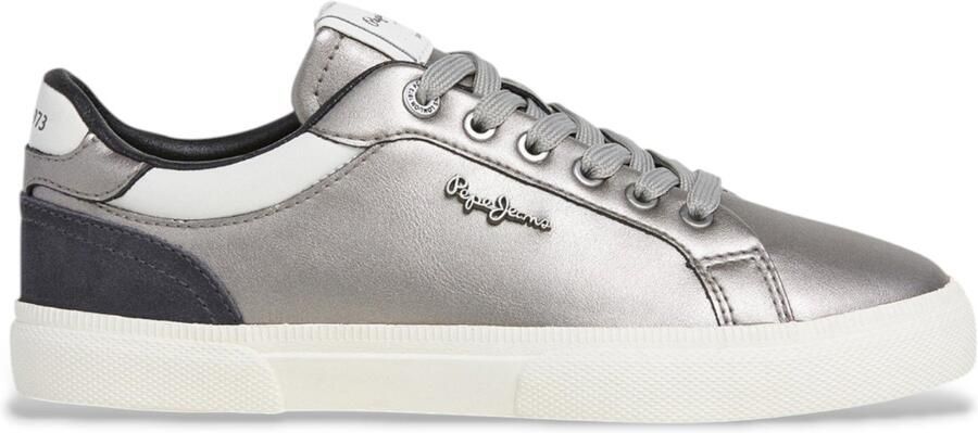 Pepe Jeans Kenton Glam Schoenen Zilver Vrouw