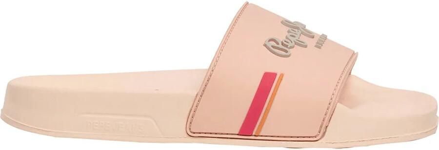 Pepe Jeans Zone Slippers Beige Meisje