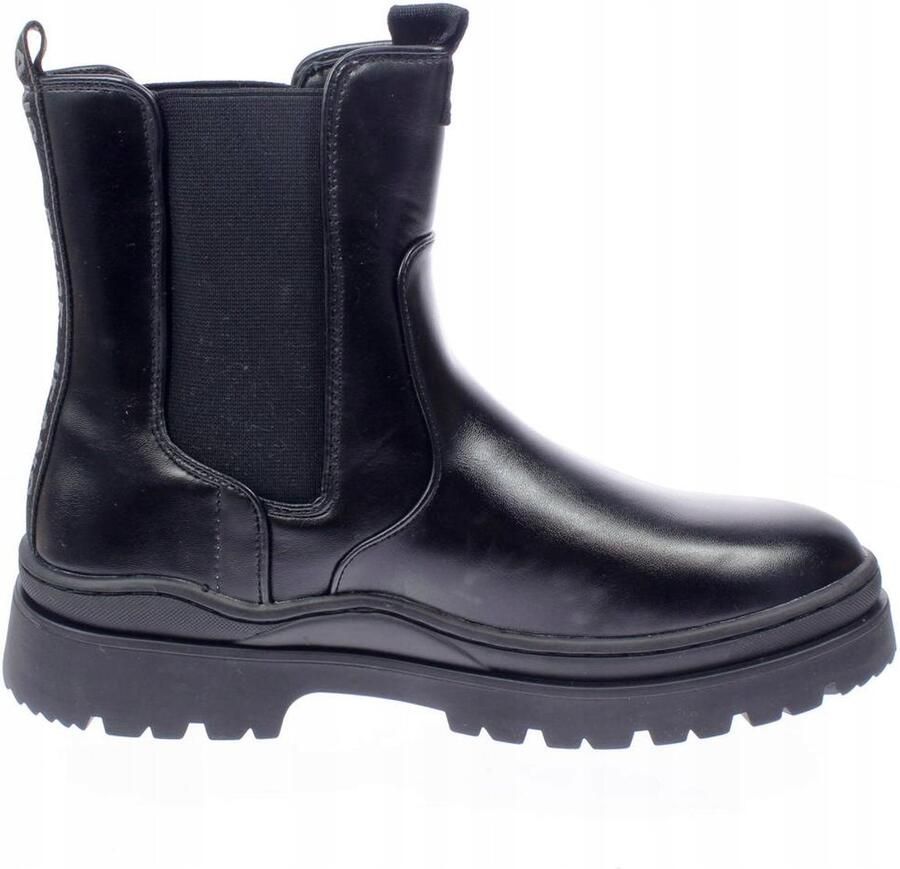 Pepe Jeans Serie AWE Zwarte Instap Enkellaars Heren - Foto 2