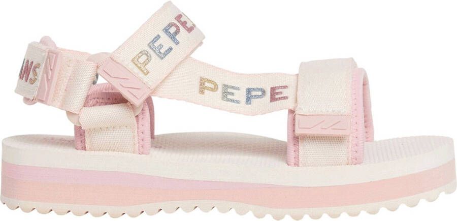 Pepe Jeans Pool Fresh G Slippers Roze Meisjes