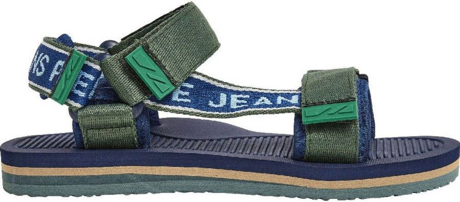 Pepe Jeans Pool One Slippers Blauw