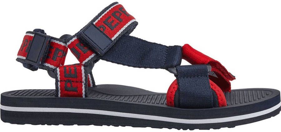 Pepe Jeans Pool Tape Sandalen Blauw Meisjes