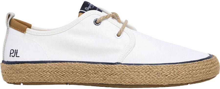 Pepe Jeans Port Tourists Schoenen Wit Man