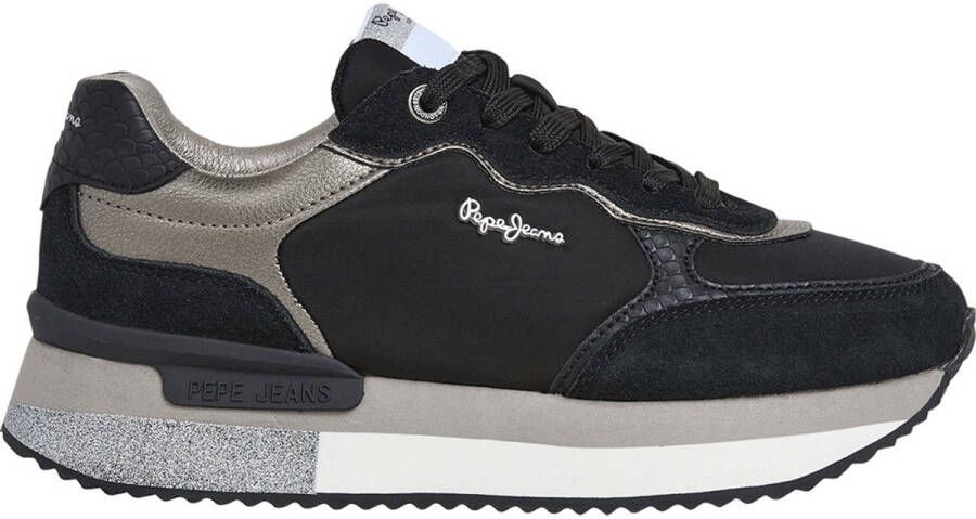 Pepe Jeans Rusper Glam Schoenen Zwart Vrouw