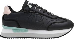 Pepe Jeans Rusper Grace Sneakers Black