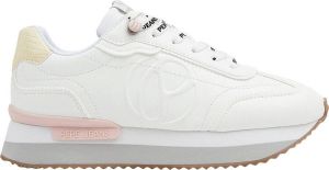 Pepe Jeans Rusper Grace Sneakers Wit Vrouw