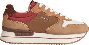 Pepe Jeans Rusper Queen Sneakers Bruin Vrouw