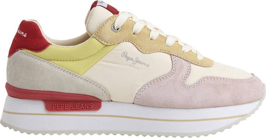 Pepe Jeans Rusper Sweet Sneakers Factory White Dames - Foto 4