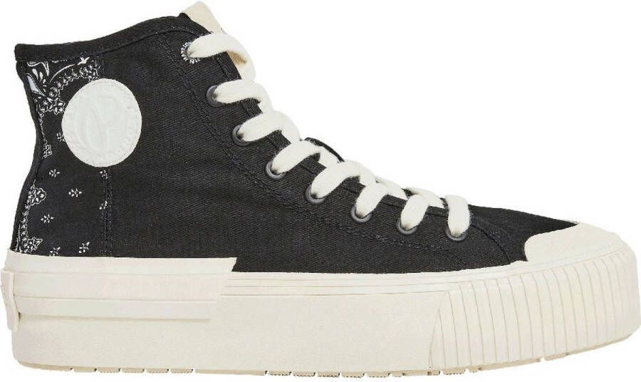 Pepe Jeans Samoi Divided Schoenen Beige Vrouw