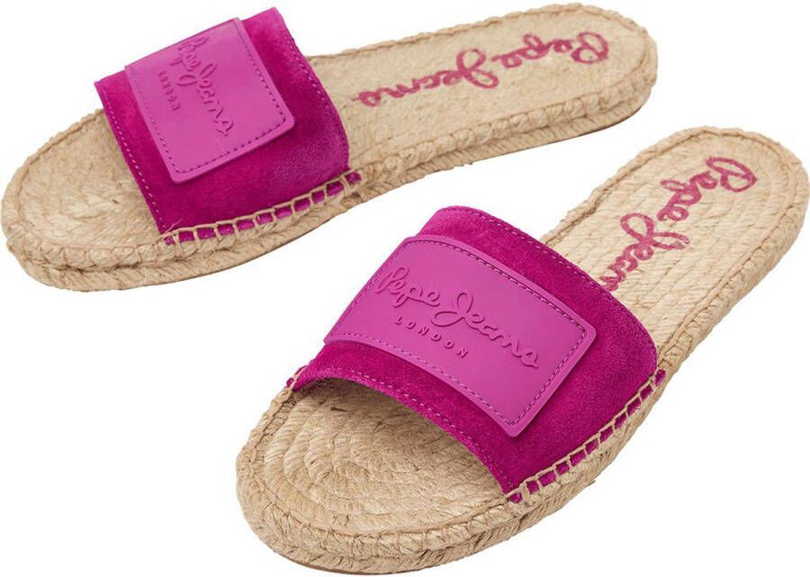 Pepe Jeans Siva Berry Sandalen Roze Vrouw