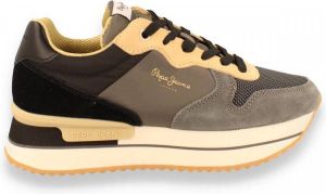 Pepe Jeans Rusper Teen dames sneaker ZWART