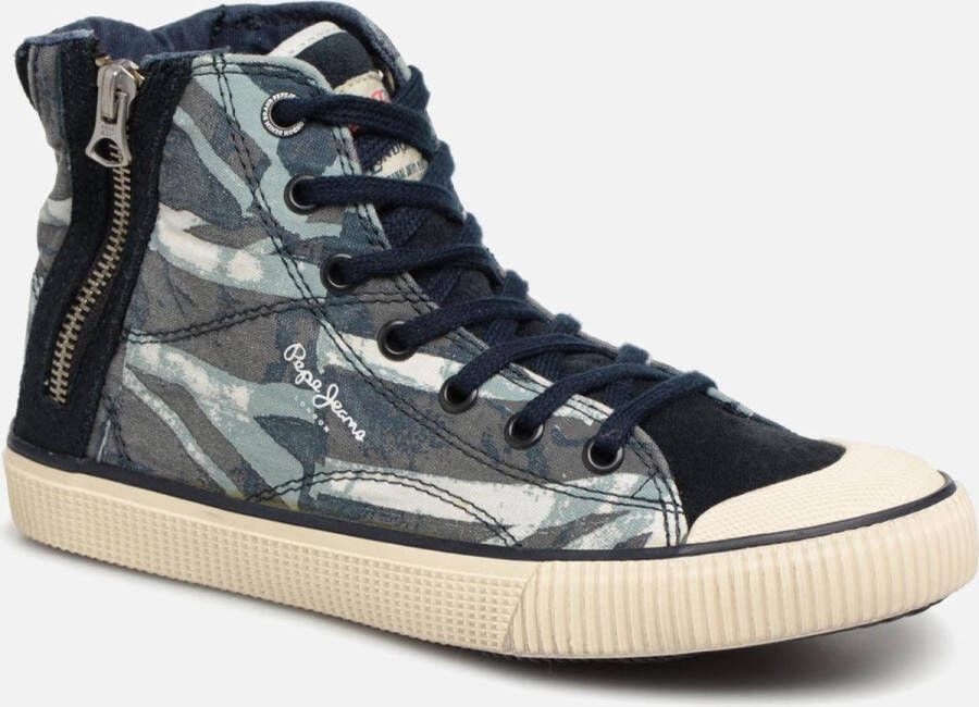 Pepe Jeans Sneakers Industry Jack Blue