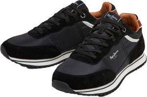 Pepe Jeans Tour Classic 22 Sneakers Black